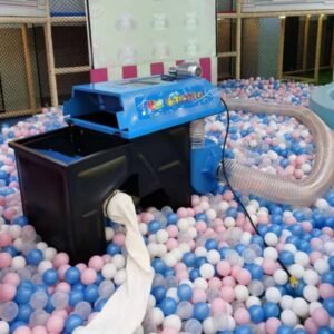 ボールプール洗浄機