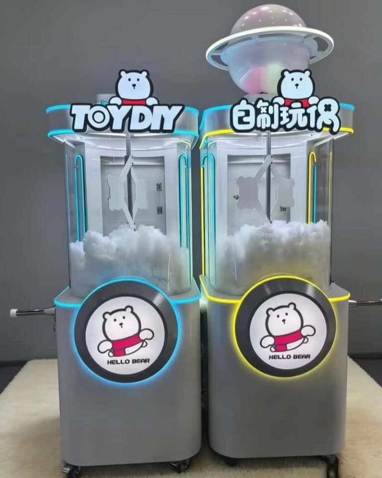 bear stuffing machine