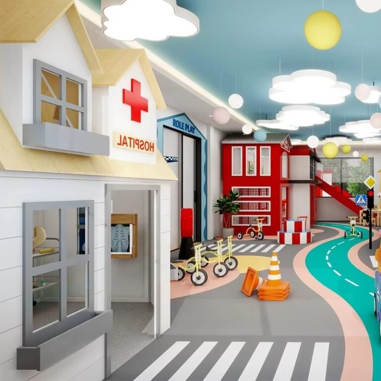 kids role play house