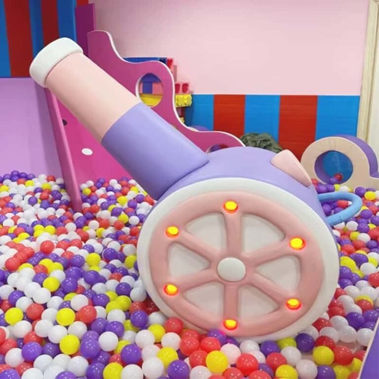 Cannon Ball Blaster Machine