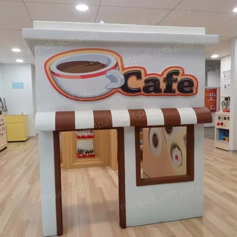 Coffee Shop Role Play House