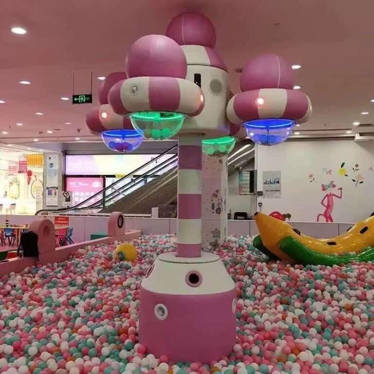 Interactive Spray Ball Machine