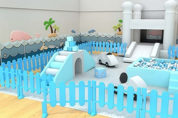 blue soft play package