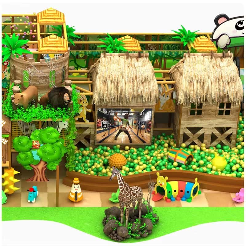 forest themed playground
