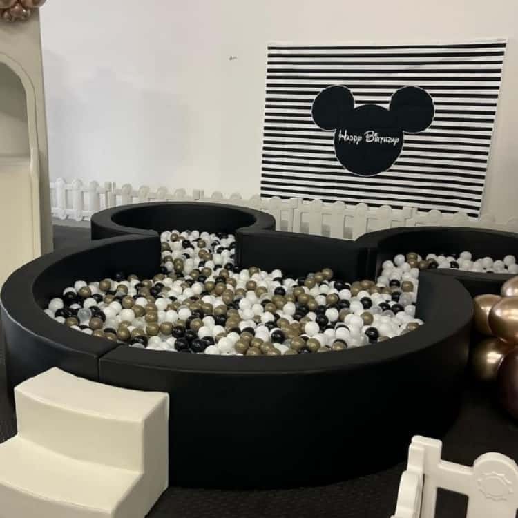 mickey mouse ball pit
