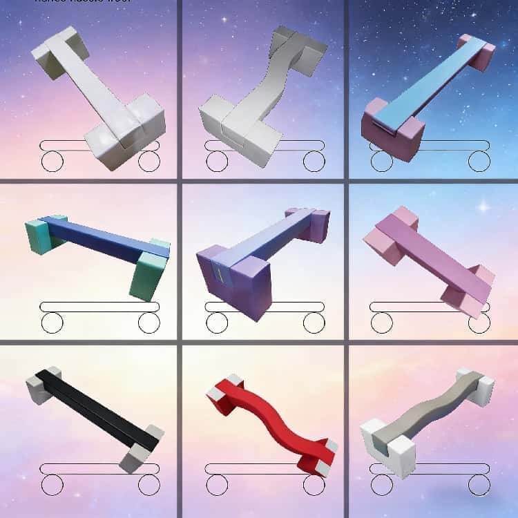 soft play balance beam