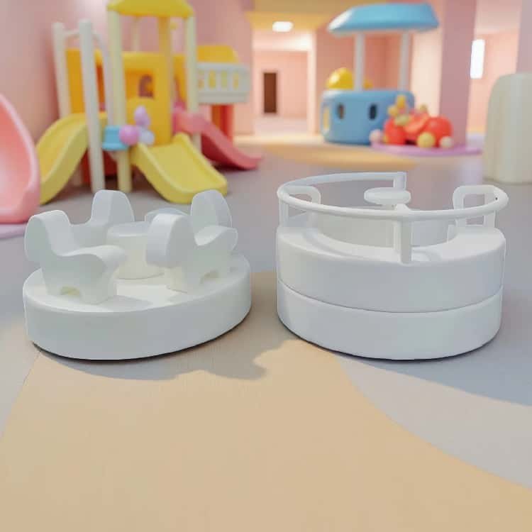 soft play carousel