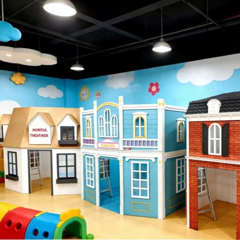 City Build Role Play House