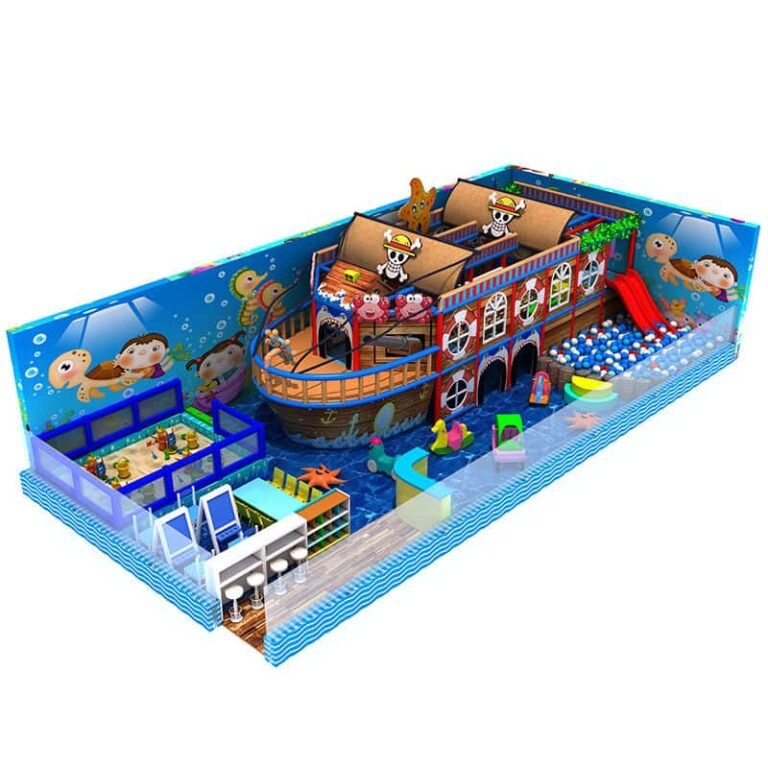pirate ship indoor playground