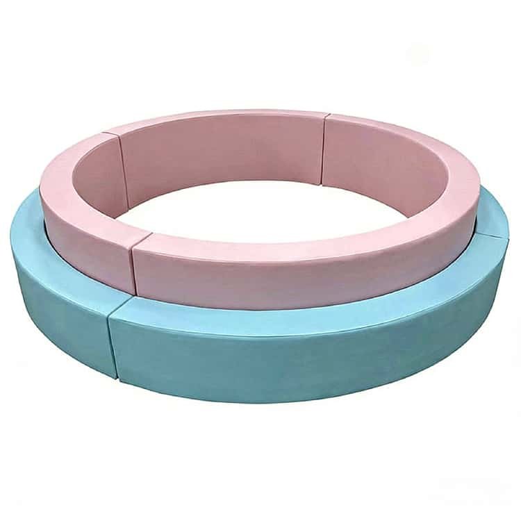 round soft play ball pit