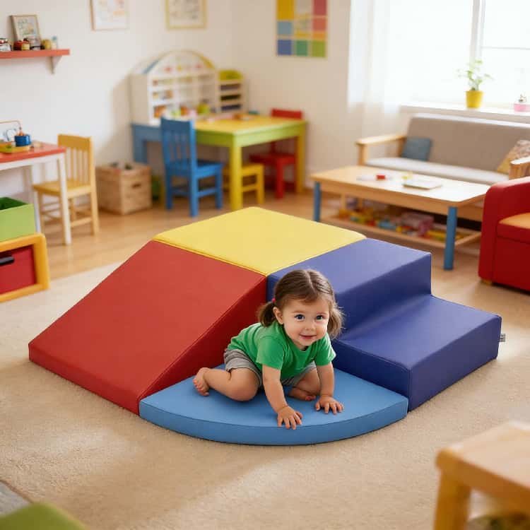 soft play climbing blocks