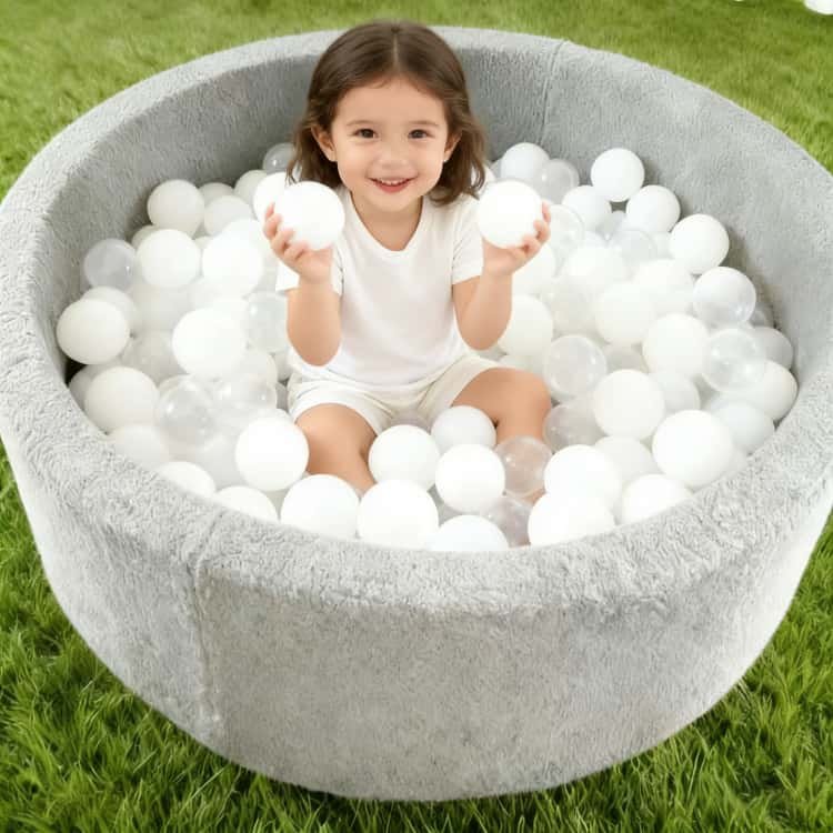 Vasca per palline di gommapiuma