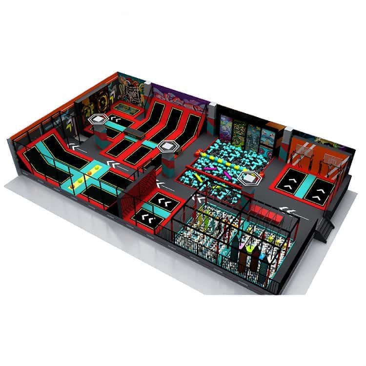 Ninja Trampoline Park