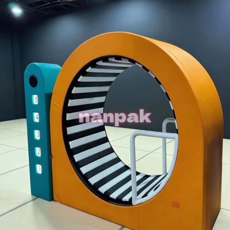 Soft Play Rolling Spinner Merry Go Round