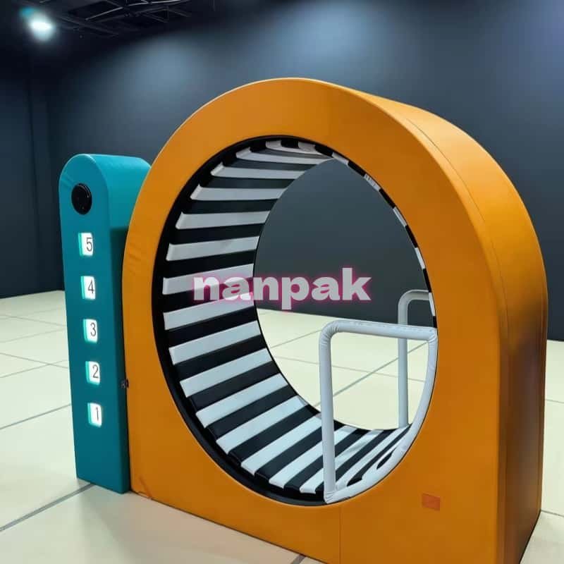 Soft Play Rolling Spinner Merry Go Round