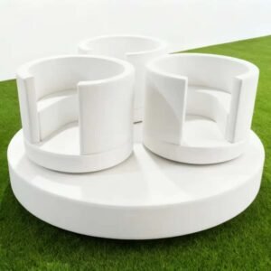 Three Cups Soft Play Merry Go Round