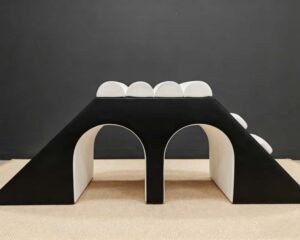 Dual Arch Soft Play Climber Crawler