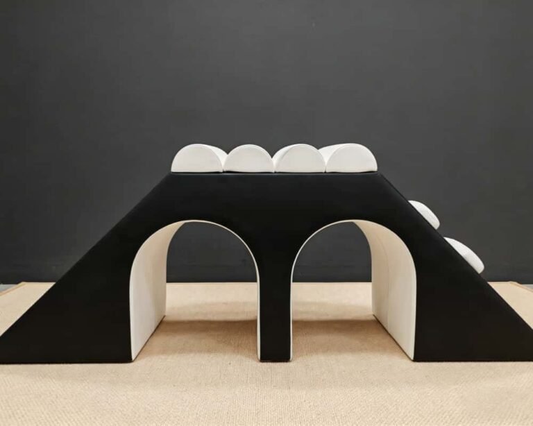 Dual Arch Soft Play Climber Crawler
