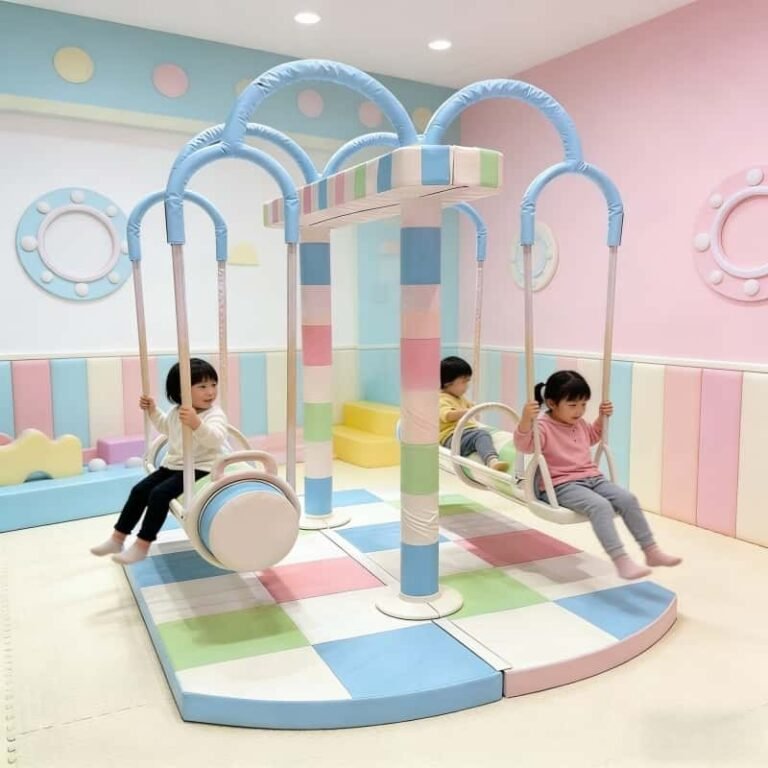 Rotate Swing Balance Merry Go Round