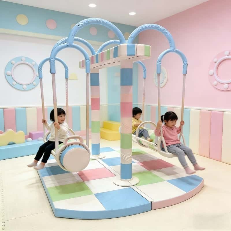Rotate Swing Balance Merry Go Round