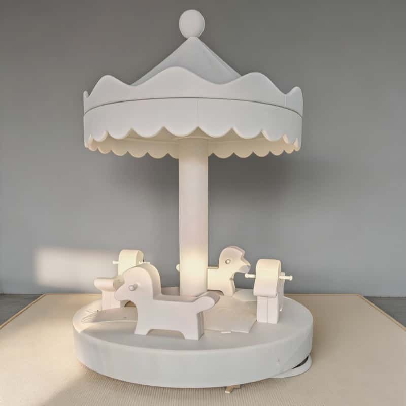Carousel Spin Horse Go Merry Ride
