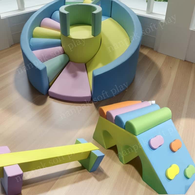 Spring Bright soft play