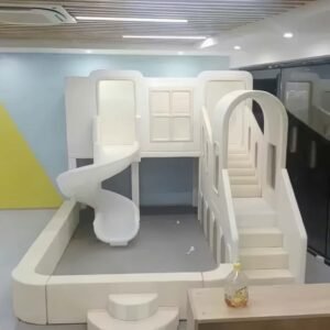 Ball Pit with Kids Climber & Slide