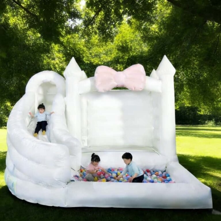 Bounce House with Slide & Ball Pit