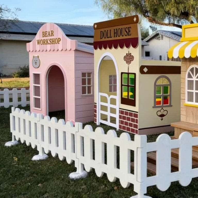 Kids School Clinic Doll House Role Play House