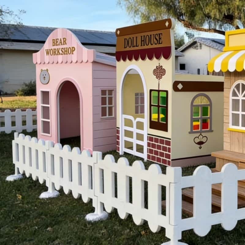 Kids School Clinic Doll House Role Play House