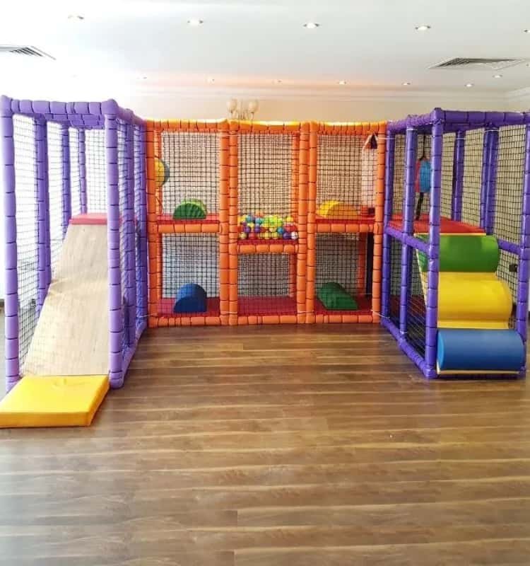 Neutral Pastel Soft Play Frame