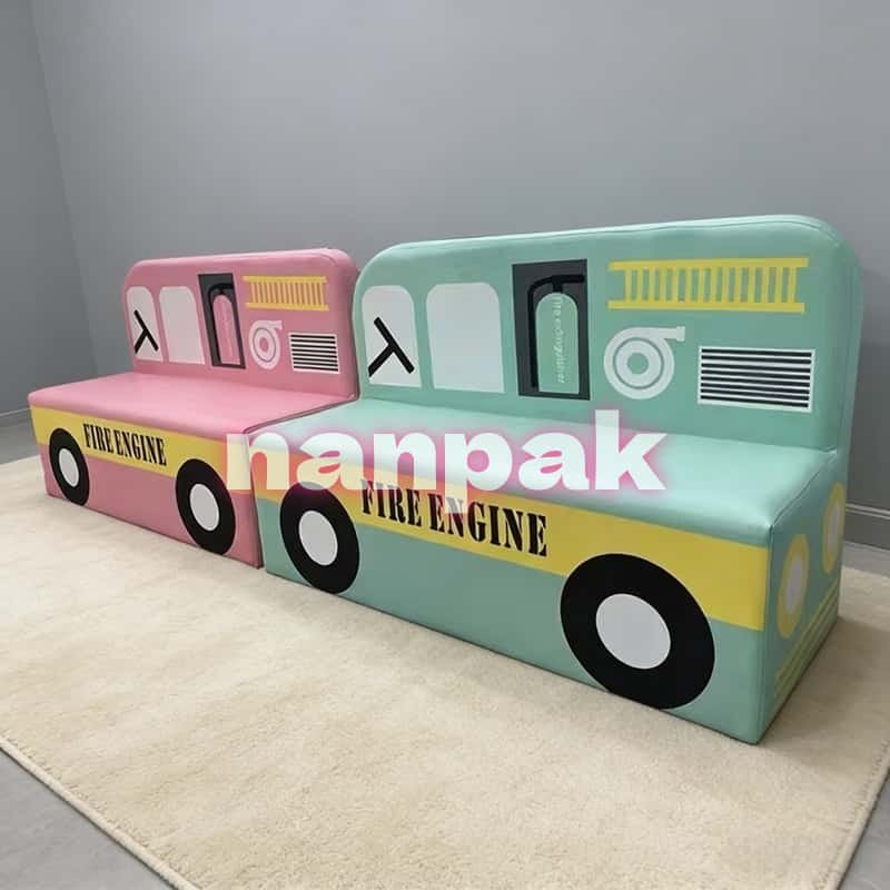 Role Play Soft Play Bench