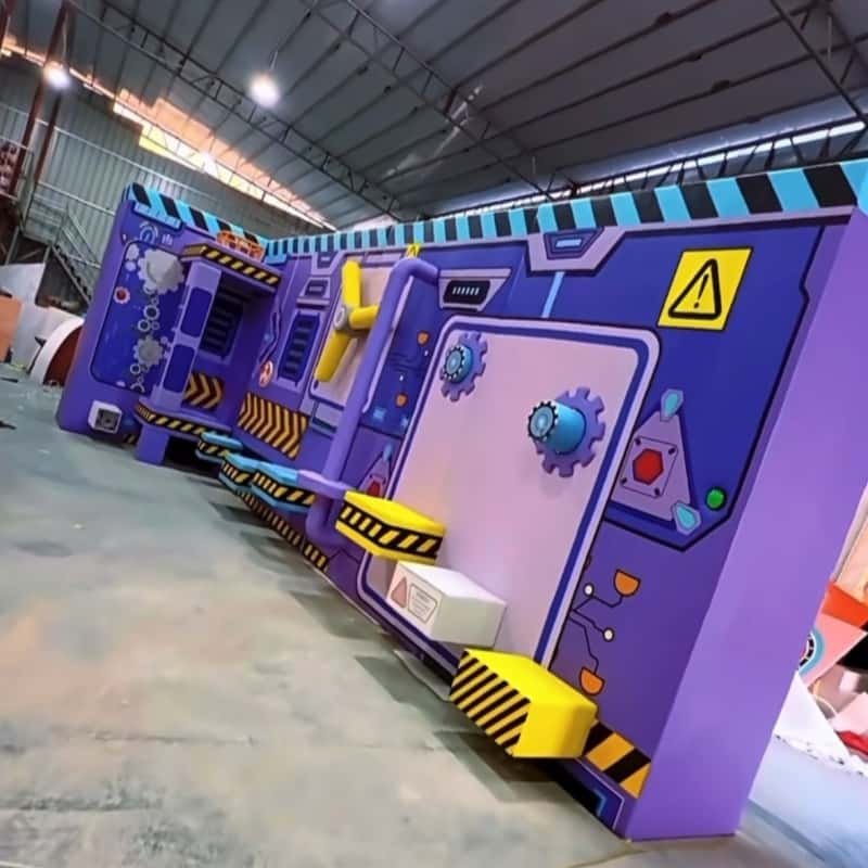 Sensory Mario Wall Games Crawl Equipment