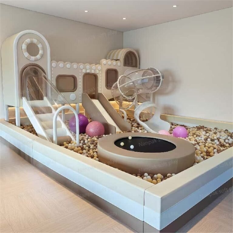 Spiral Slide Soft Play Equipment